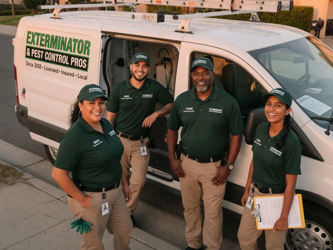 Emergency Pest Control company in Plano, IL